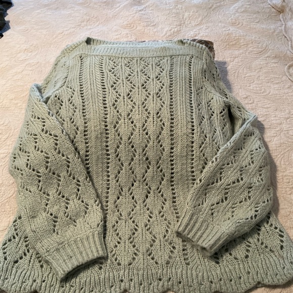 LOFT Sweaters - LOFT Women's Soft Sage Knit Sweater